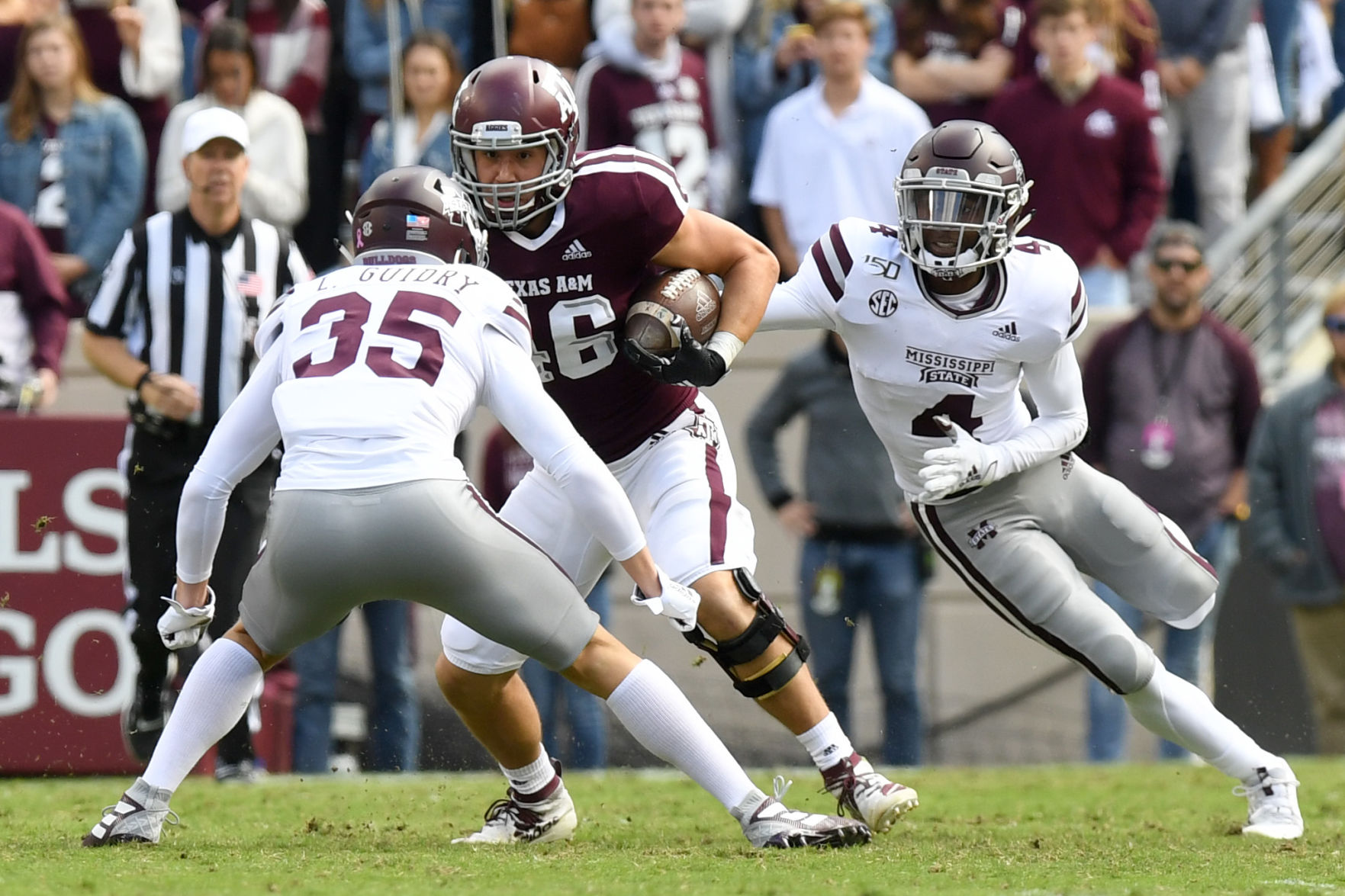 Texas A&M vs. Mississippi State
